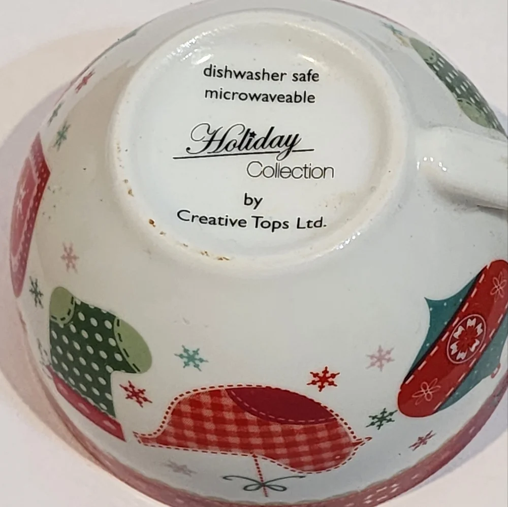 Creative Tops Ltd. Holiday Collection Tea Cup